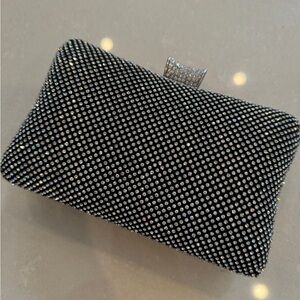 Rhinestone clutch